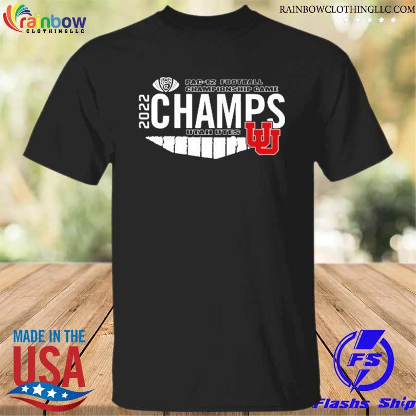 Pac 12 football championship game 2022 Champs Utah Utes shirt
