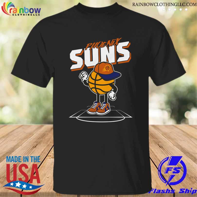 Phoenix suns toddler mr dribble shirt