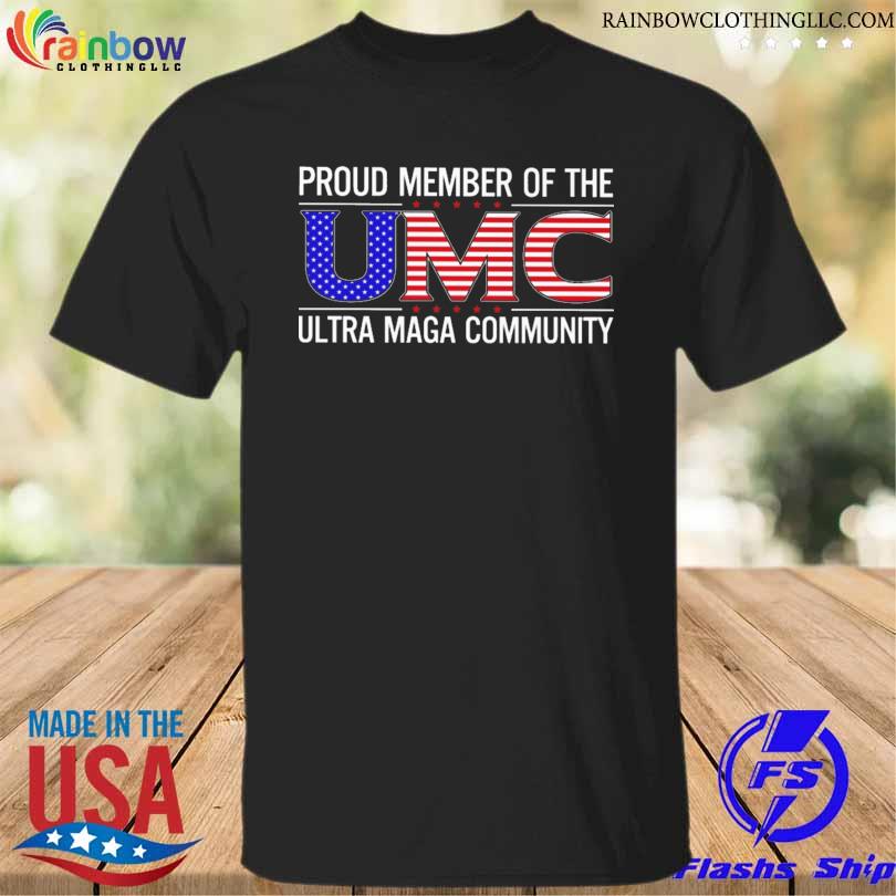 Proud member of the UMC ultra mage communist shirt