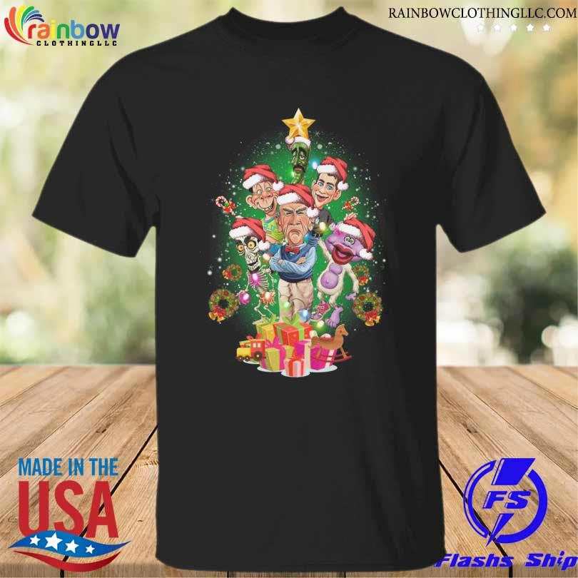 Santa jeff dunham 2022 Merry Christmas tree sweater