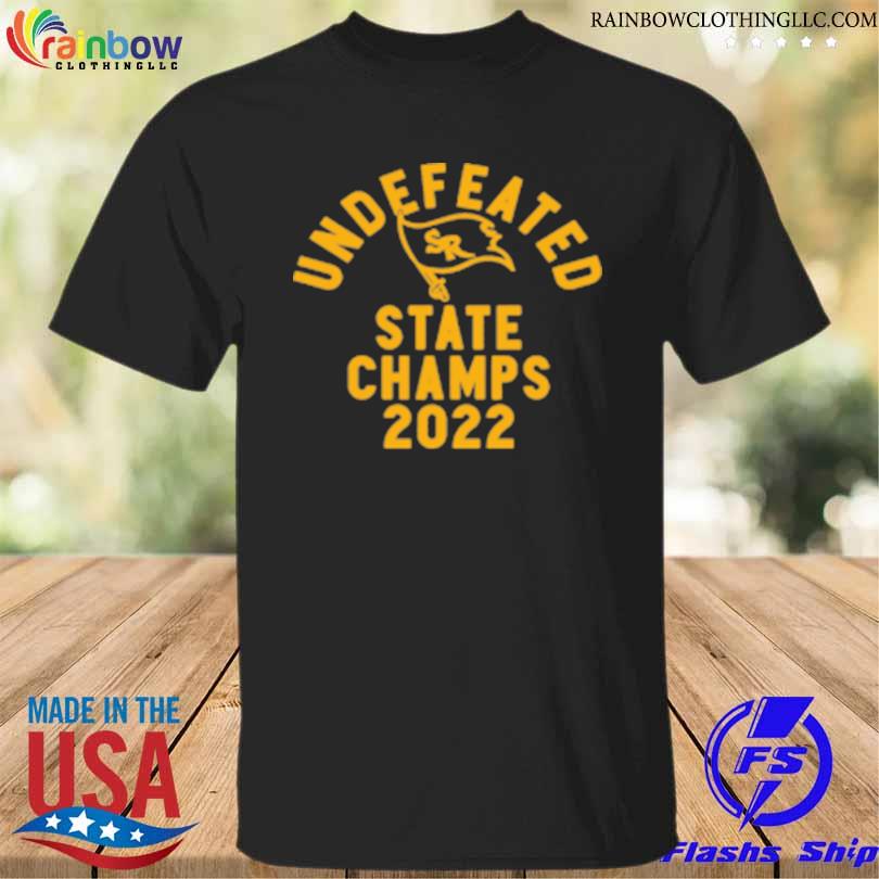 South range undefeated 2022 state champs shirt