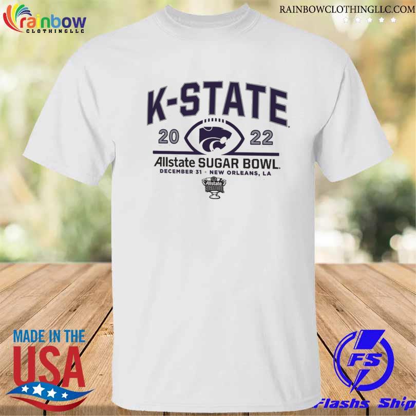 Sugar Bowl 2022 K State Team Logo shirt