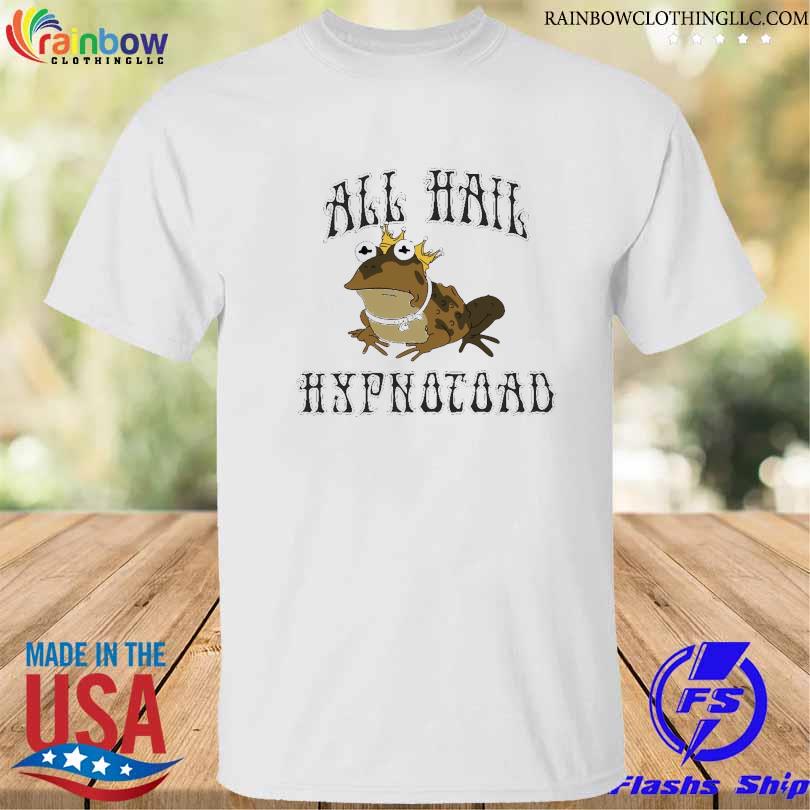 TCU Frog All hail hypnotoad tie dye shirt