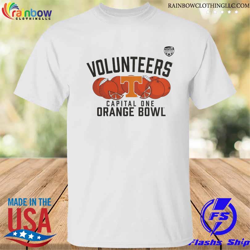 Tennessee volunteers 2022 orange bowl gameday stadium shirt