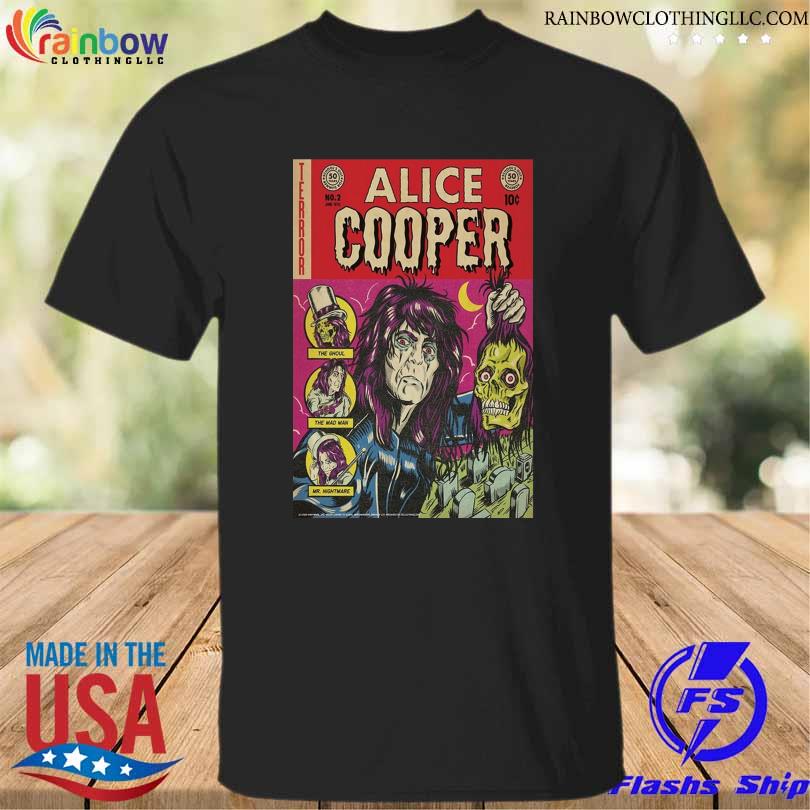 Terror alice cooper shirt