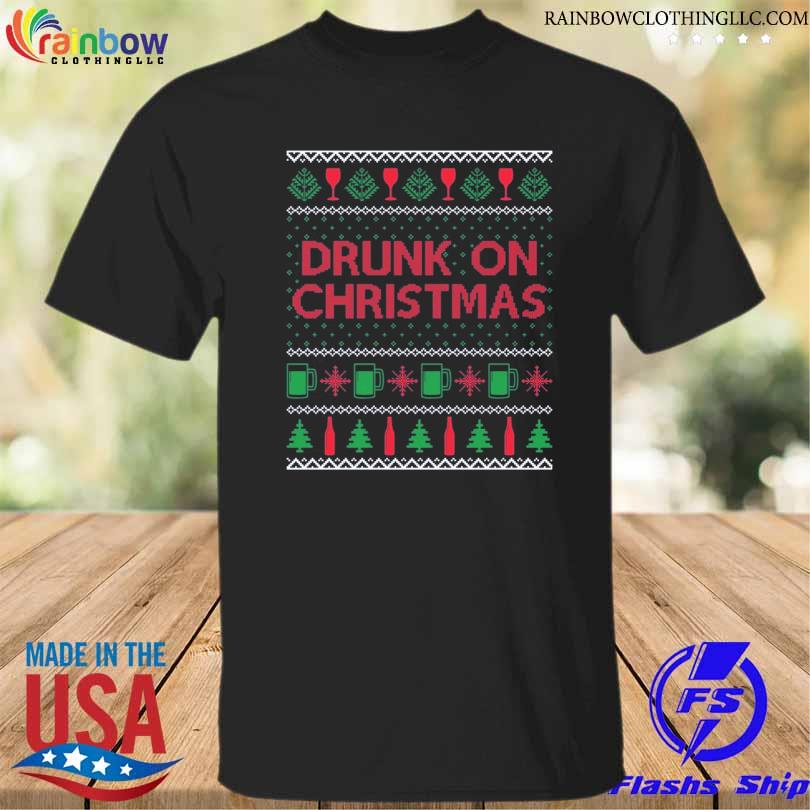 Tyler hilton drunk on ugly Christmas 2022 sweater