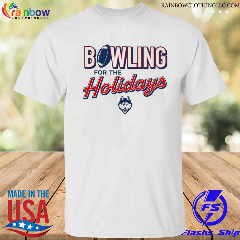 Uconn huskies bowling for the holidays shirt