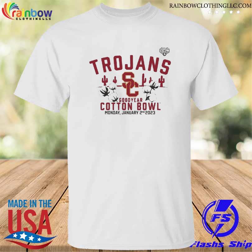 Usc trojans 2023 cotton bowl shirt
