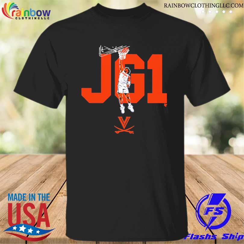 Virginia basketball jayden gardner jg1 shirt