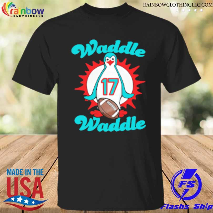 Waddle waddle ugly barstool sports shirt