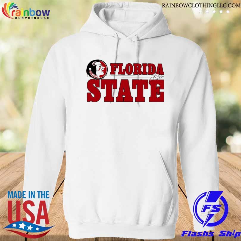 Camdon frier wearing florida state s hoodie trang