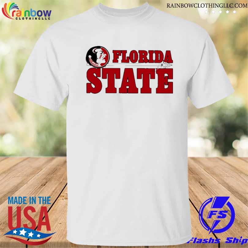 Camdon frier wearing florida state shirt