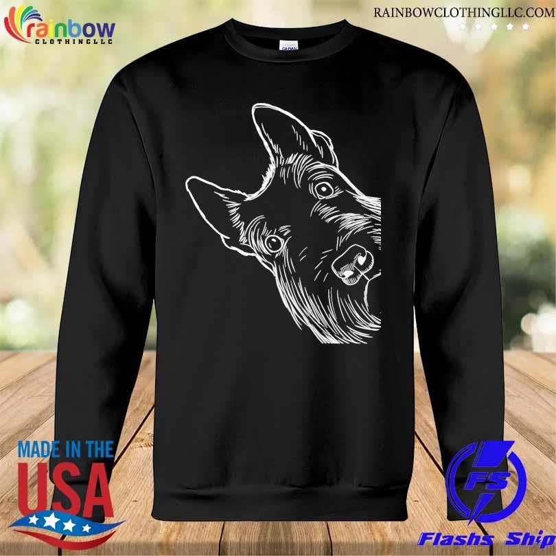 Funny Scottie Dog Scottish Terrier T Shirt Sweatshirt den