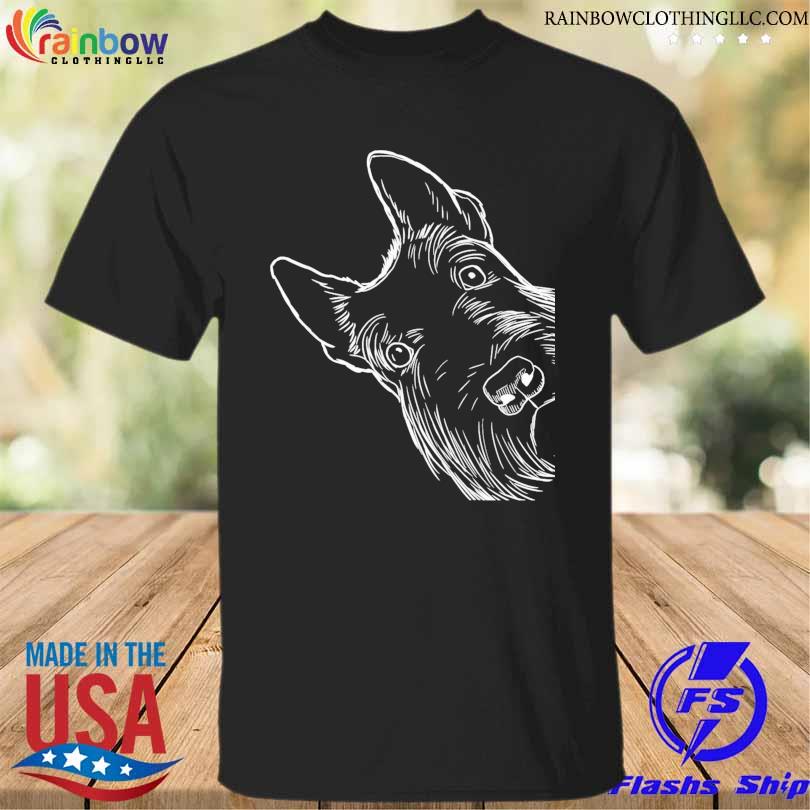 Funny Scottie Dog Scottish Terrier T Shirt