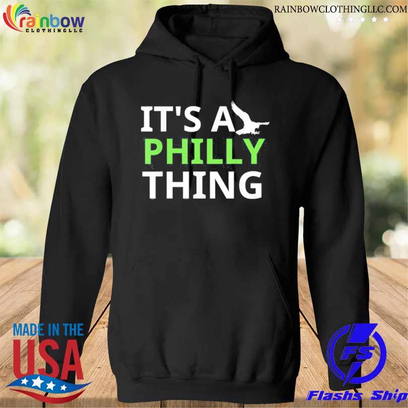 Jalen hurts on it's a philly s hoodie den