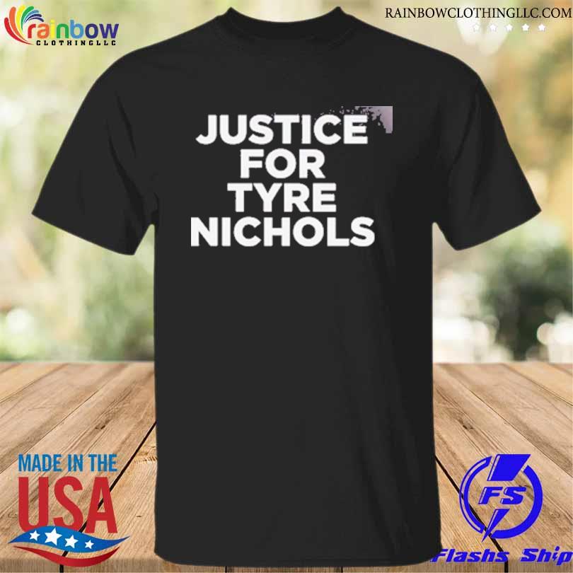 Justice for tyre nichols shirt