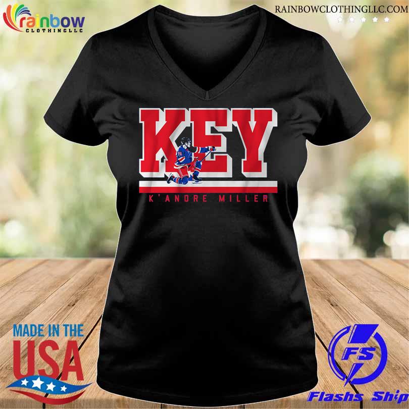 K'andre Miller Key Shirt, hoodie, sweater, long sleeve and tank top
