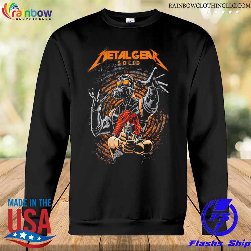 Metal Gear Solid Psycho Control Shirt Sweatshirt den