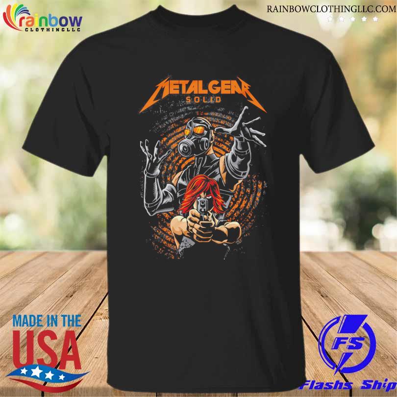 Metal Gear Solid Psycho Control Shirt