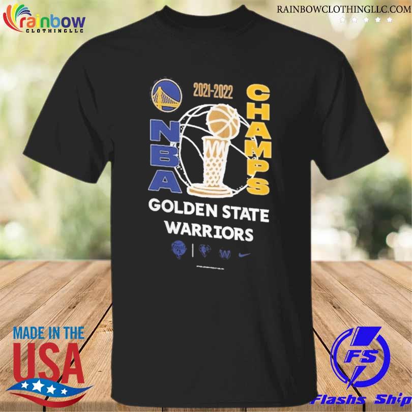 NBA Champs 2021 2022 golden state warriors shirt