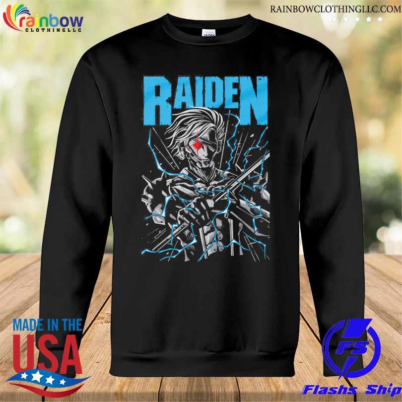 Ninja Walk Raiden Shirt Sweatshirt den