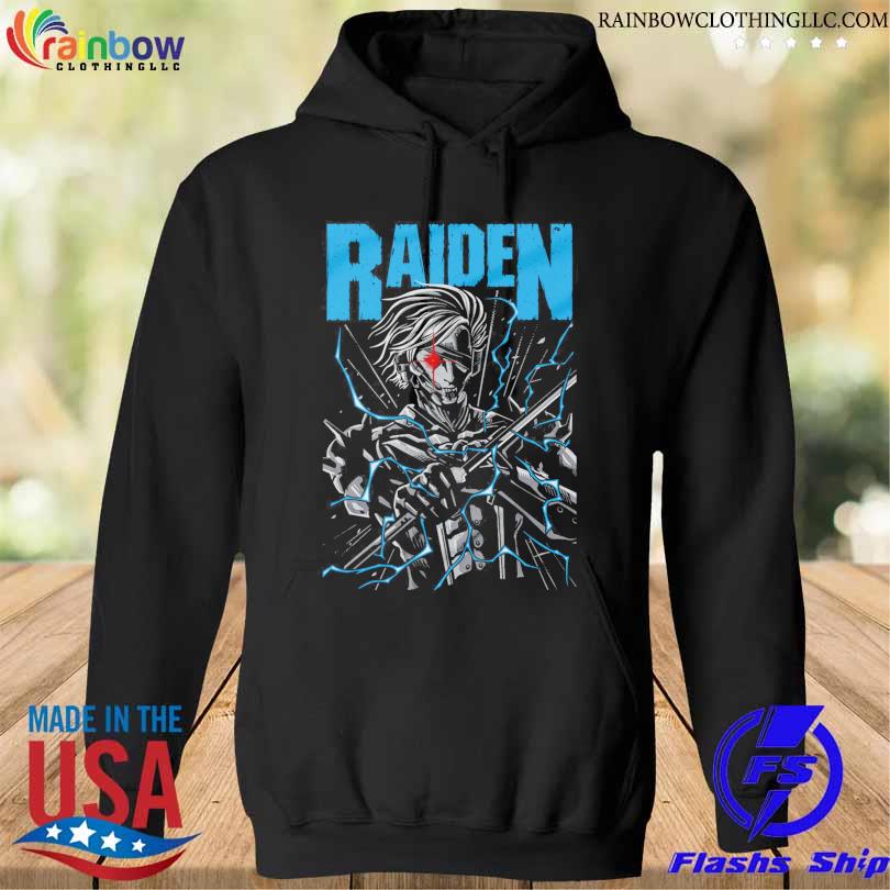 Ninja Walk Raiden Shirt hoodie den