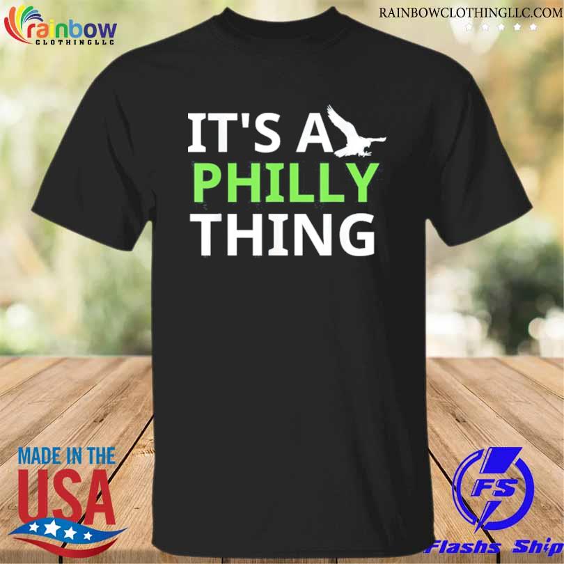 Official Jalen hurts on it's a philly thing shirt
