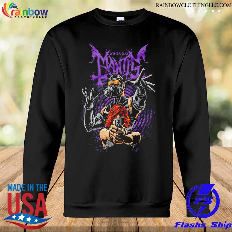 Psycho Mantis Psycho Control Shirt Sweatshirt den