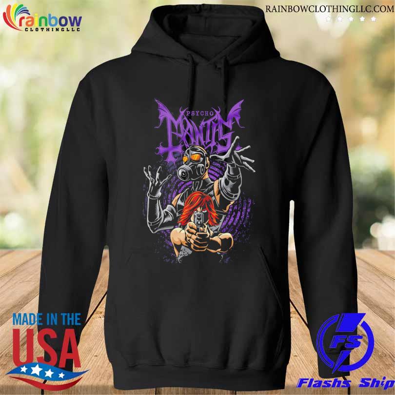 Psycho Mantis Psycho Control Shirt hoodie den