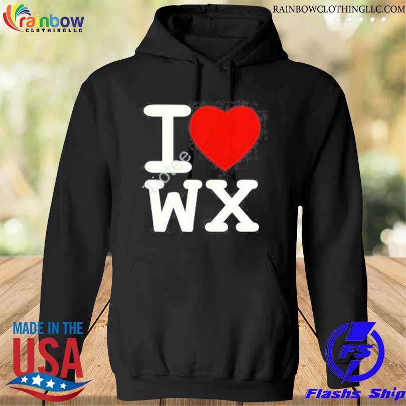 Ryan Hall Y’All I love wx s hoodie den