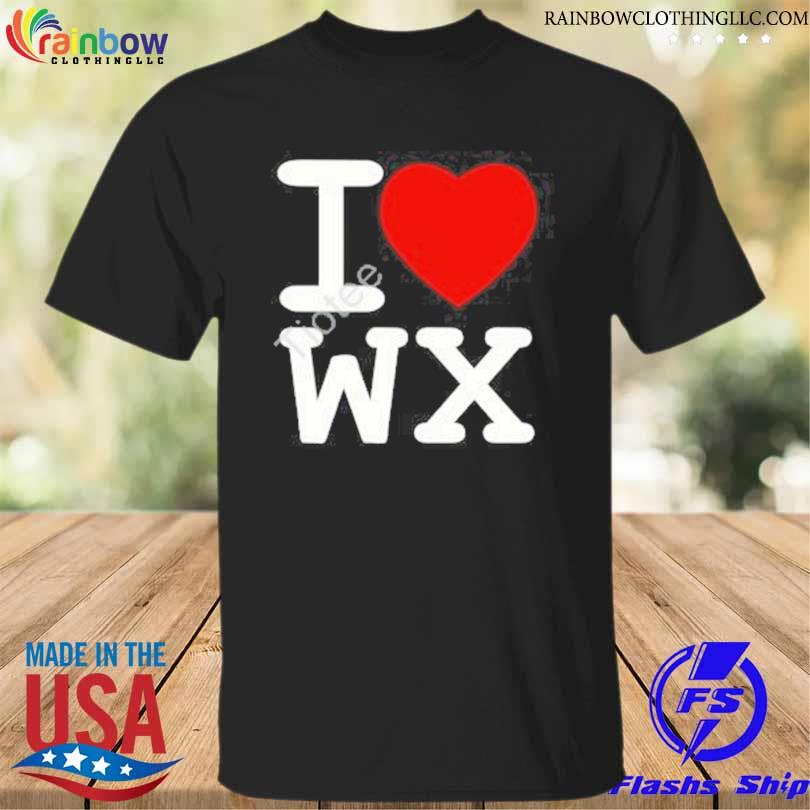 Ryan Hall Y’All I love wx shirt