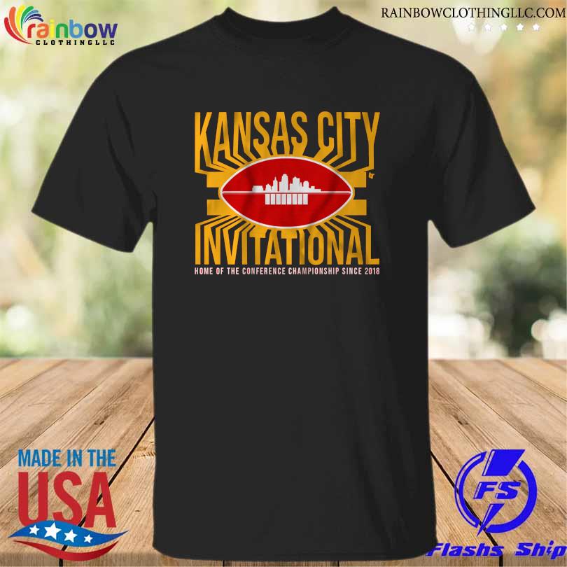 The Kansas city invitational shirt