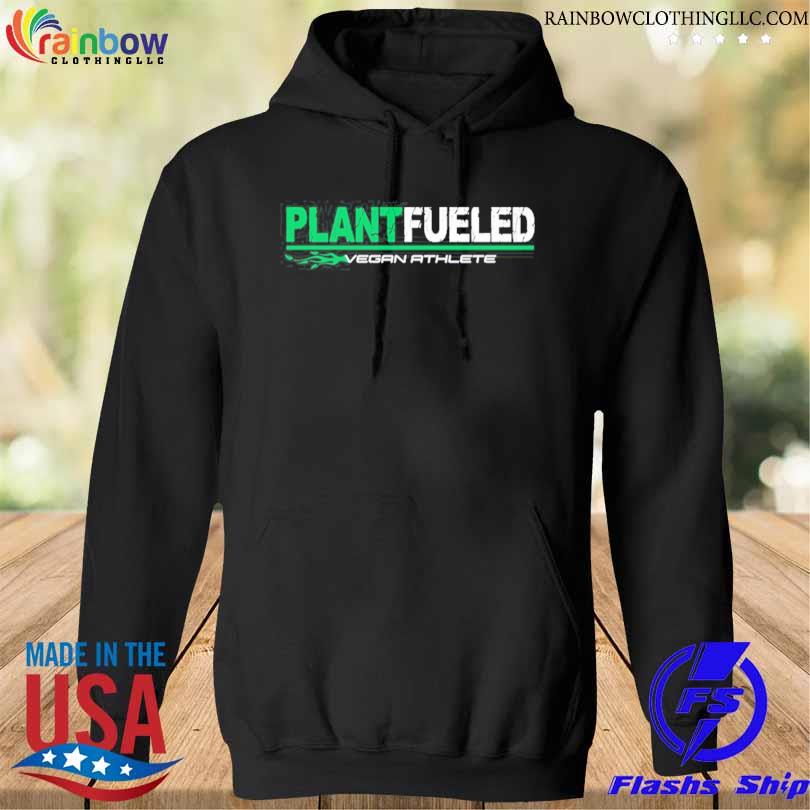 Vegan Athlete Plant Based Lifestyle T-Shirt hoodie den