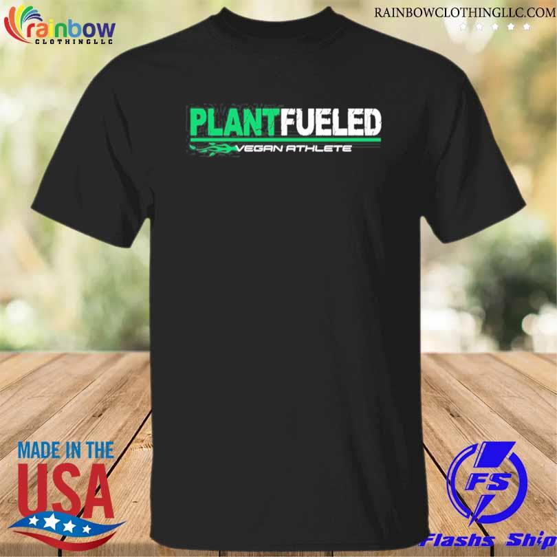 Vegan Athlete Plant Based Lifestyle T-Shirt