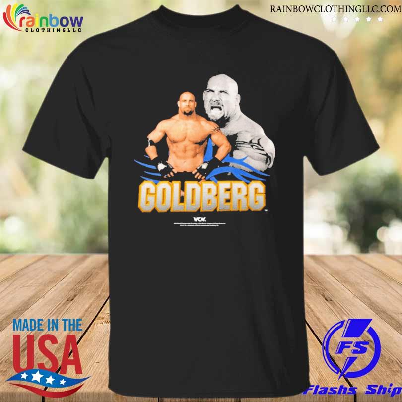 Wcw Goldberg Tee Shirt