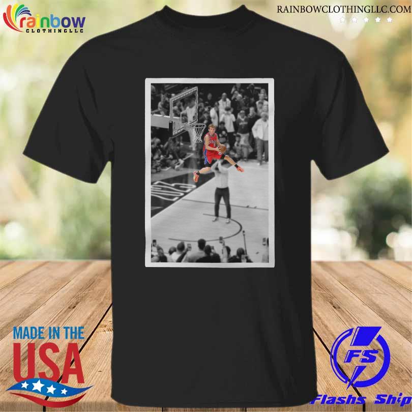2023 nba mac mcclung philadelphia 76ers dunk contest shirt