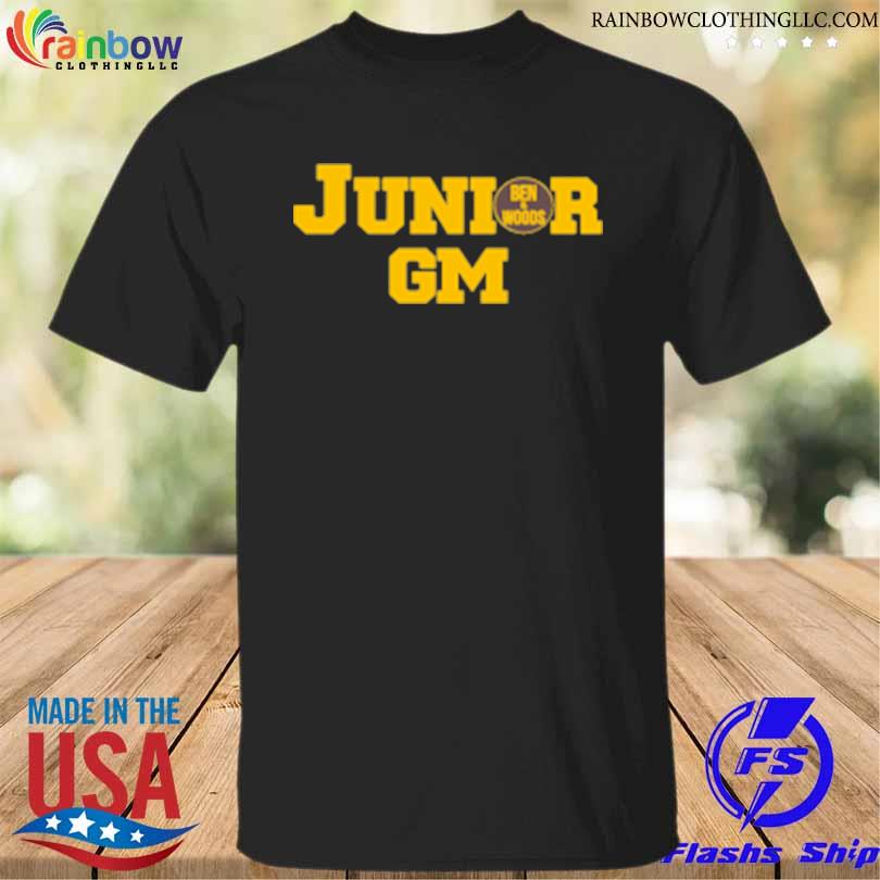 Ben and woods junior gm's shirt