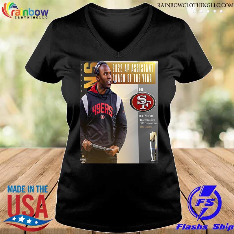 Demeco ryans is 2022 ap assistant coach of the year shirt, hoodie, sweater,  long sleeve and tank top