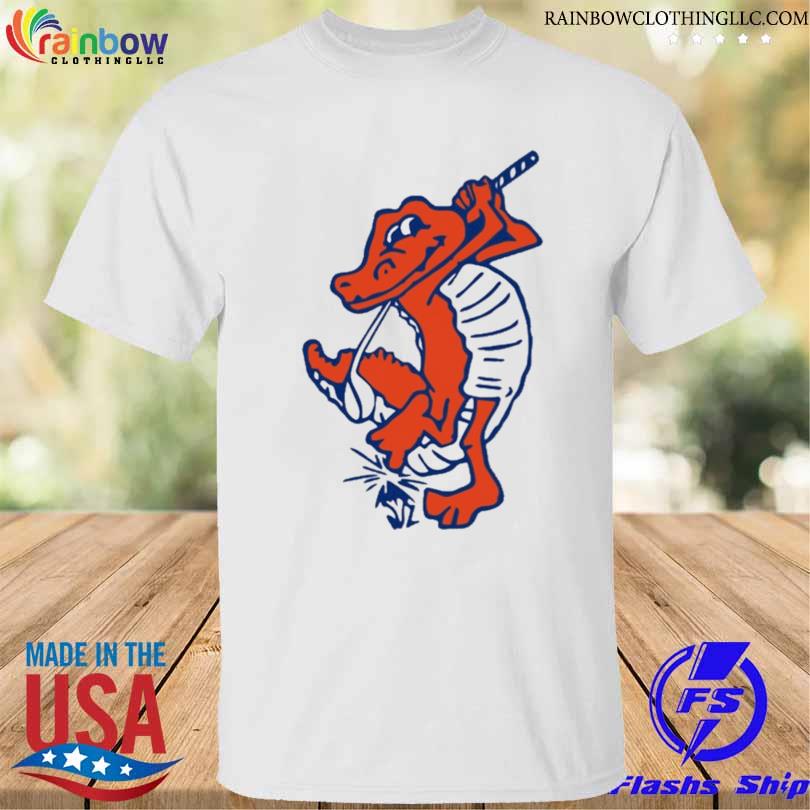 Gator golf boosters logo shirt