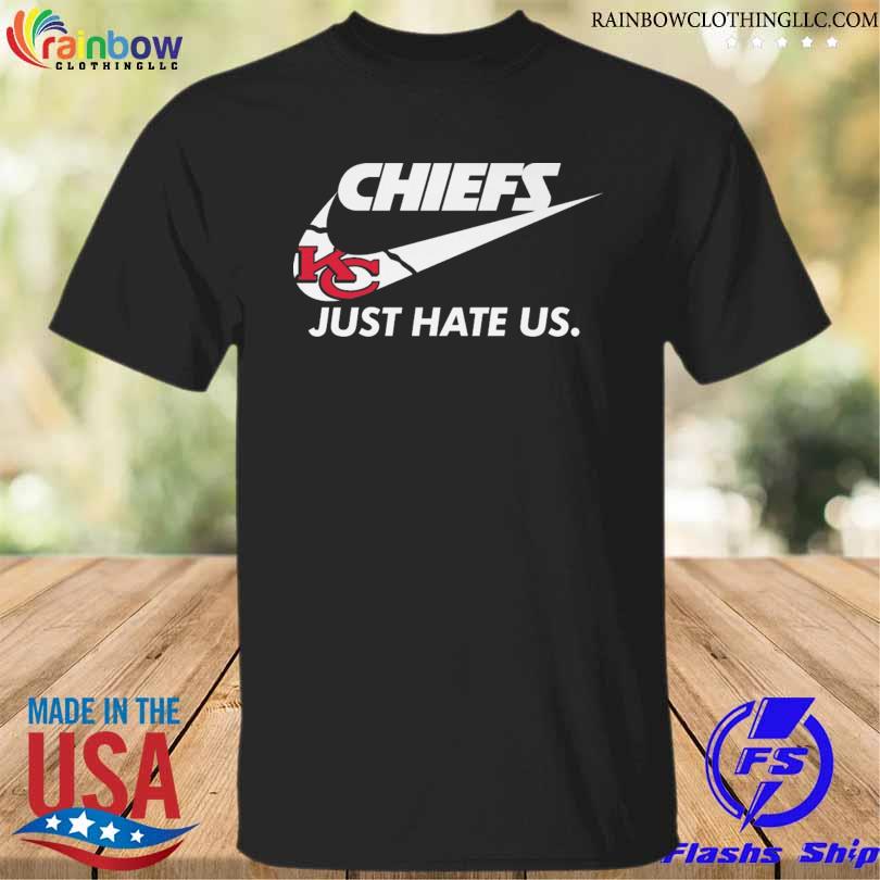 Nike kansas city chiefs just hate us shirt