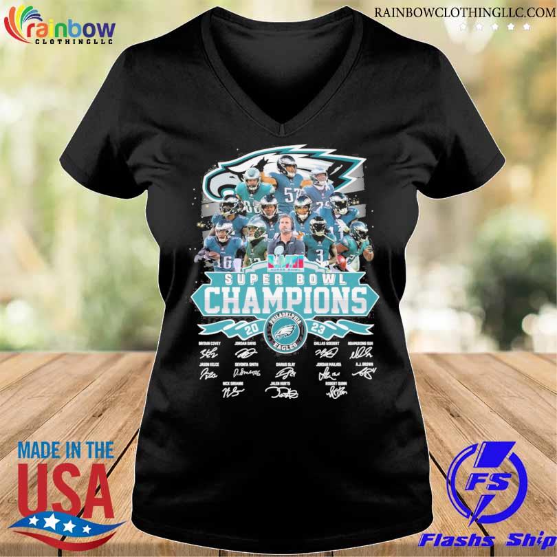 eagles super bowl champions sweatshirt