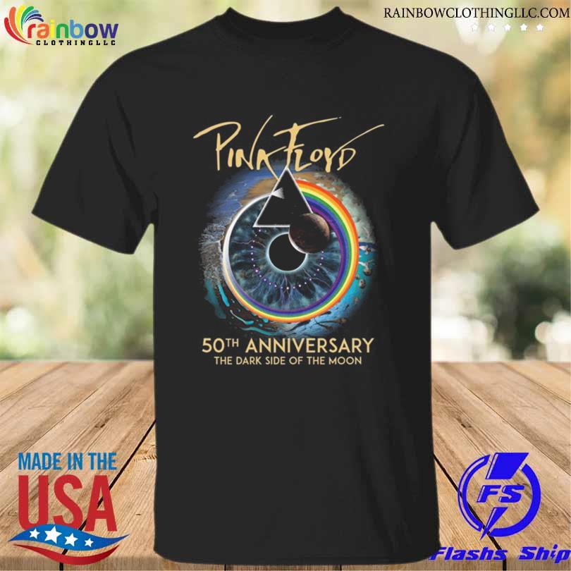 Pink floyd 50th anniversary the dark side of the moon shirt