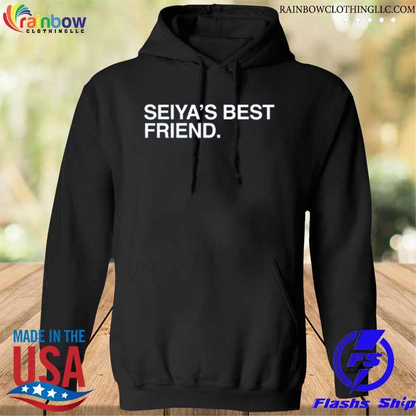 Seiya's best friend s hoodie den