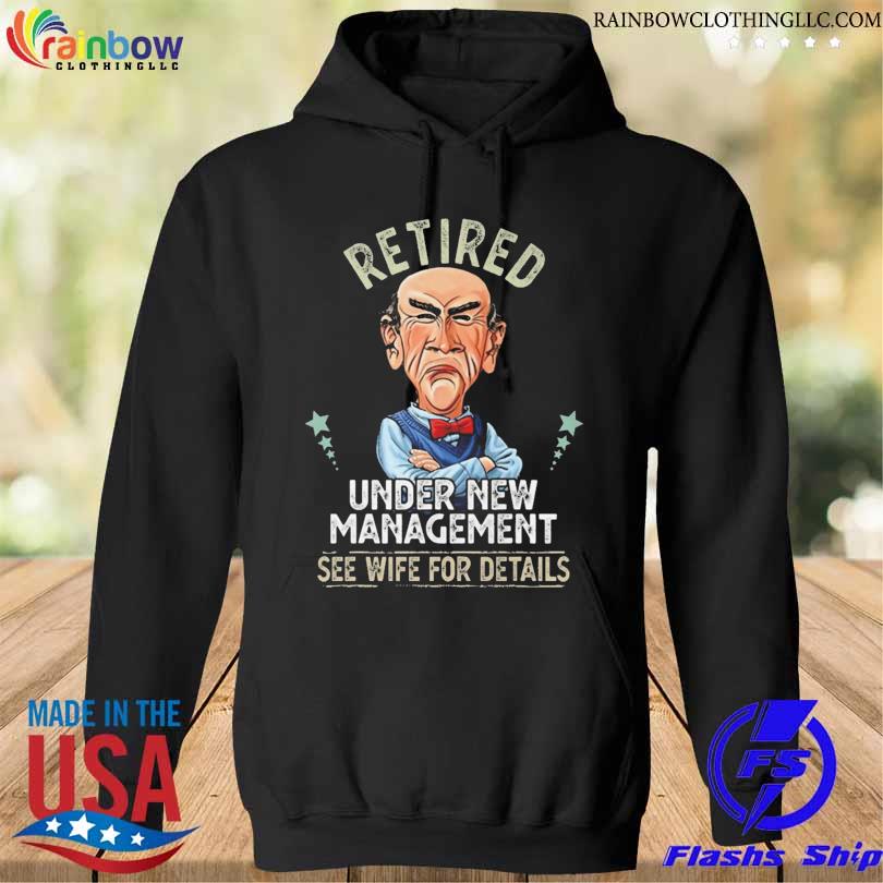 Walter Jeff Dunham retired under new management see wife for details s hoodie den