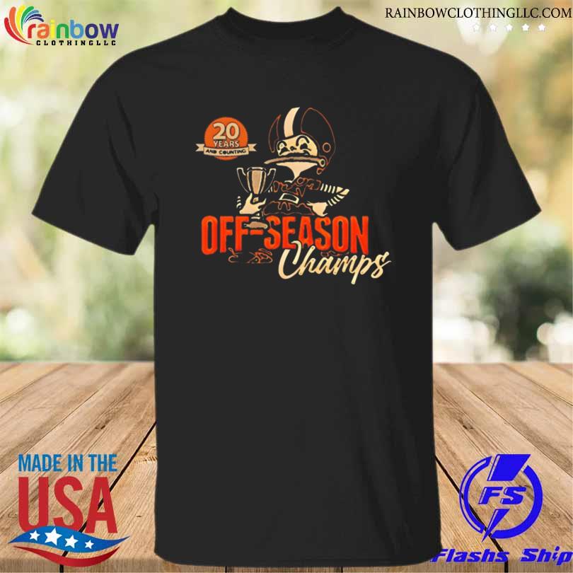 20 years and counting off season champs 2023 shirt