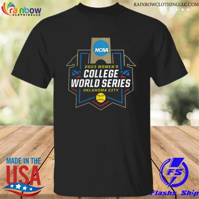 2023 ncaa softball women's college world series shirt