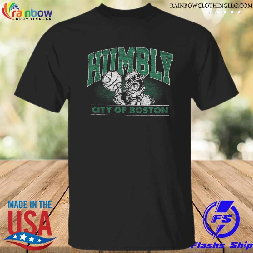 47 Boston Celtics Black Humbly T-Shirt