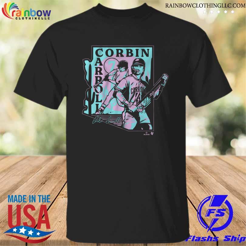 Arizona corbin carroll shirt