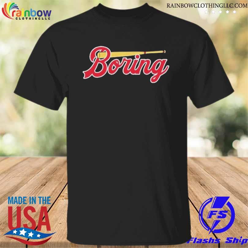 Atlanta Braves Boring Braves Shirt