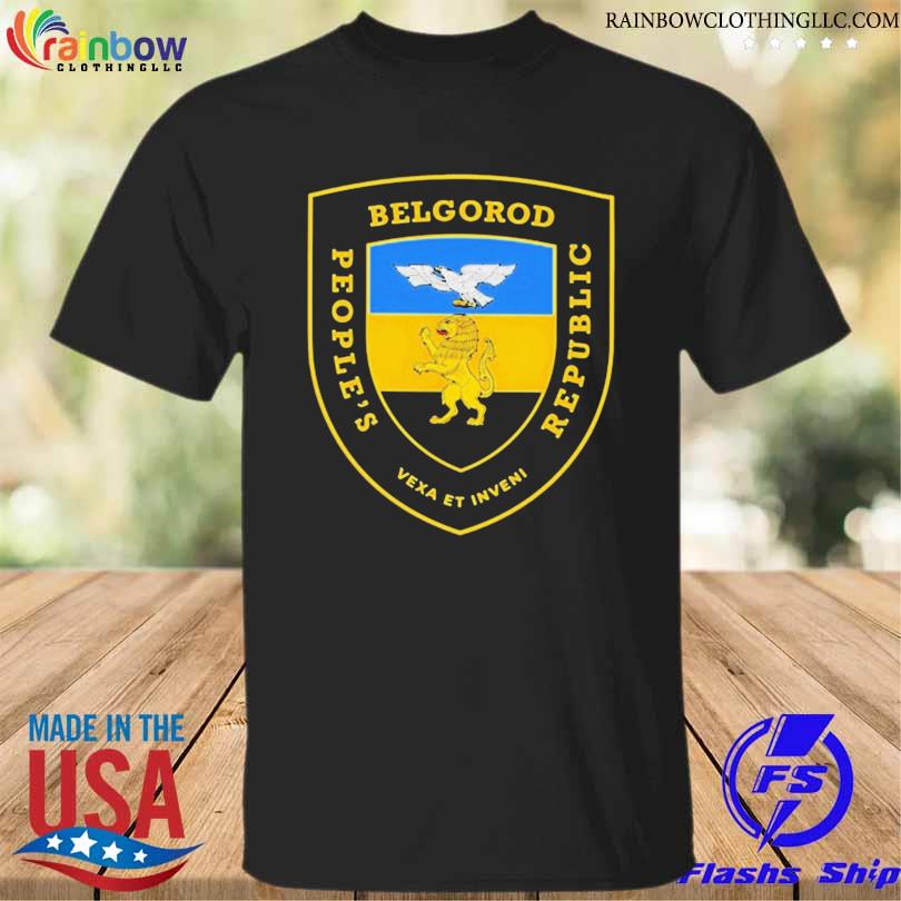 Belgorod people's republic 2023 shirt